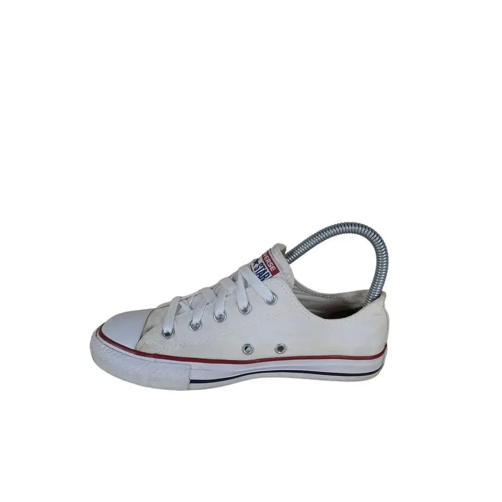 Converse All Star - CT Laced Low - Sneakers - White - Kids Little Girl's - 3